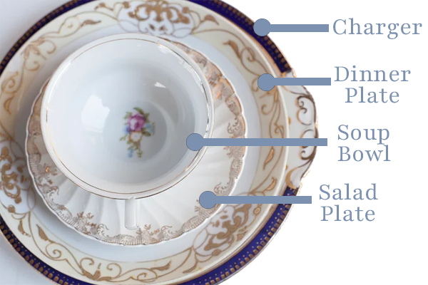 Dinnerware Pieces